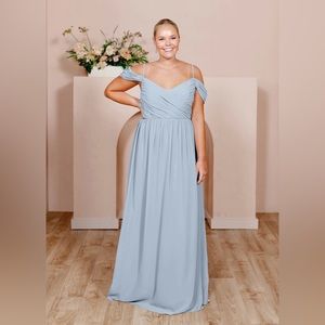 Revelry Lily Chiffon Dress love is in the air.